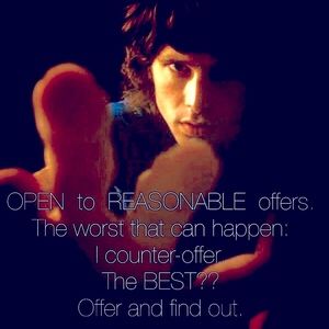 OPEN to REASONABLE OFFERS✌️